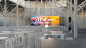LEaT con X 2021 Rendering Location