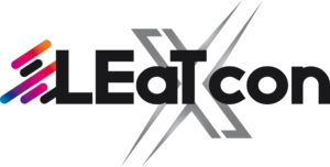 Logo LEaT con X