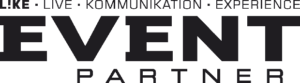 Event Partner Logo schwarz