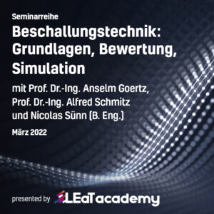 Seminarreihe Beschallungstechnik LEaT Academy