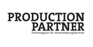 Production Partner Logo Schwarz