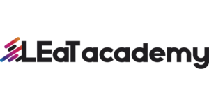 Logo LEaT Academy Schwarz