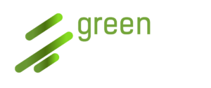 green up together logo white