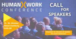 Human X Work Conference Call for Speakers LEaT con 22 Hamburg