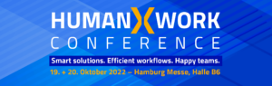Human X Work Conference Slider