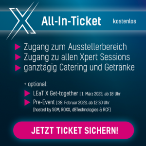 LEaT X 2023 Tickets