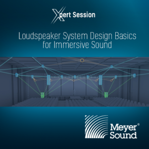 Meyer Sound Xpert Session