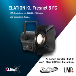 LMP auf der LEaT X 2023