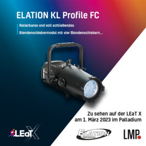 LMP auf der LEaT X 2023