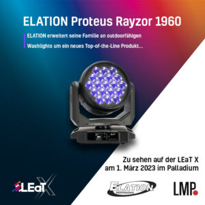 LMP auf der LEaT X 2023