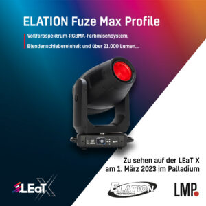 LMP auf der LEaT X 2023