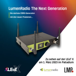 LMP auf der LEaT X 2023