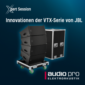 JBL Audio Pro Xpert Session LEaT X 2023
