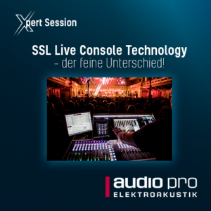 SSL Audio Pro Xpert Session LEaT X 2023