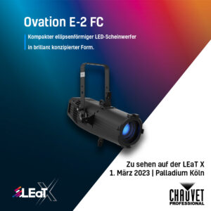 Chauvet auf der LEaT X 2023