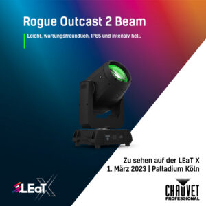 Chauvet auf der LEaT X 2023