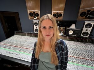 Audio Engineer - Jill Zimmermann (Alexisonfire, Alice Cooper)
