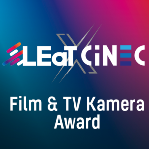 LEaT X CiNEC 2024 Film & TV Kamera Award