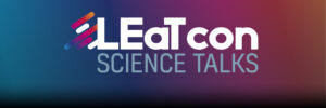LEaT con Science Talks Logo