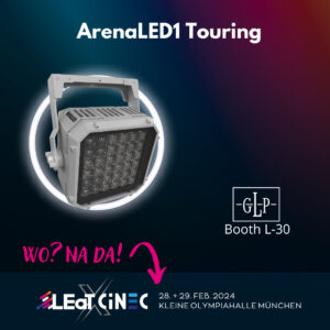 GLP ArenaLED1 Touring