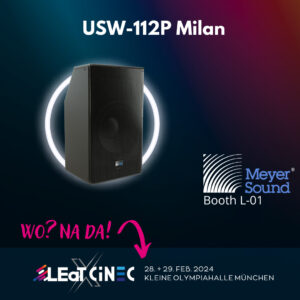 Meyer Sound USW-112P Milan
