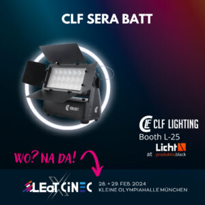 Licht-Produktiv.black CLF SERA BATT