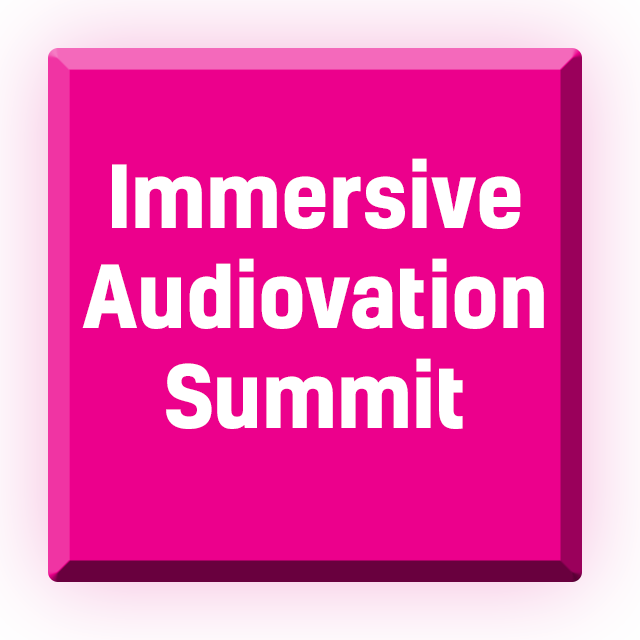 Button Immersive Audiovation Summit