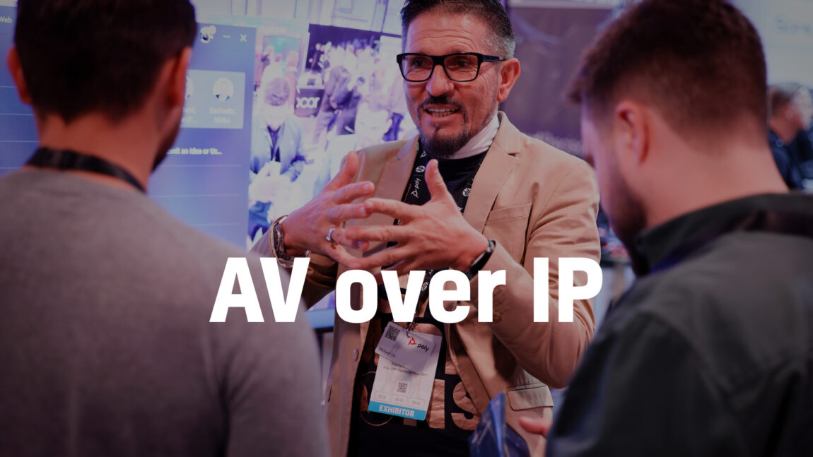 AV over IP