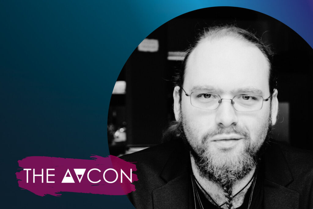 Holger Wiesenberg (Audinate) auf der AVcon 24