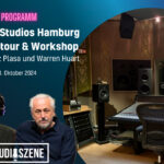 HOME Studios Hamburg | Studiotour & Workshop mit Franz Plasa und Warren Huart