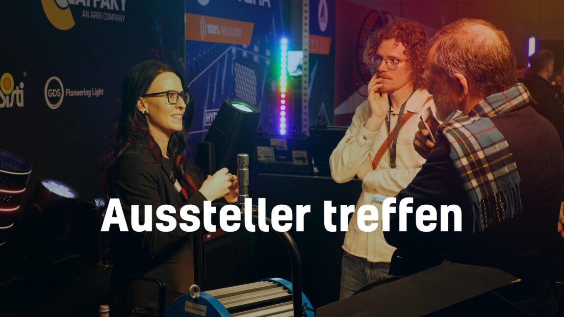 Aussteller:innen treffen