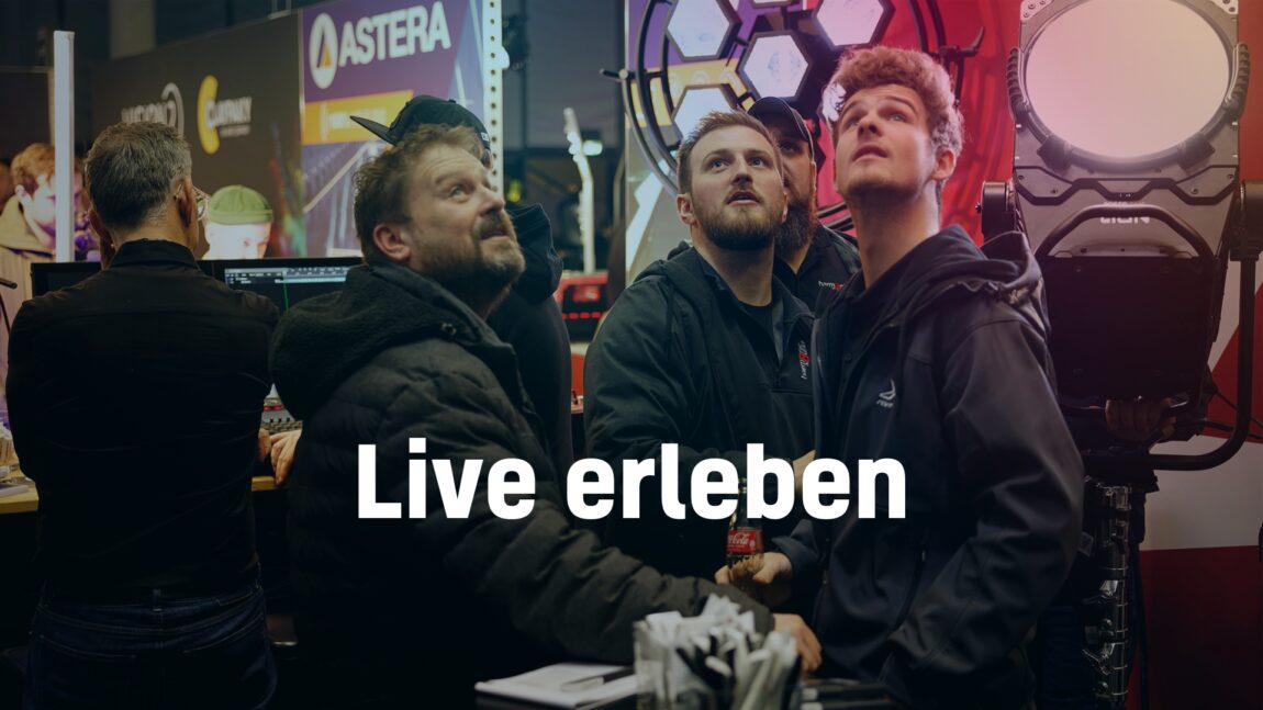 Neuste Technik live erleben